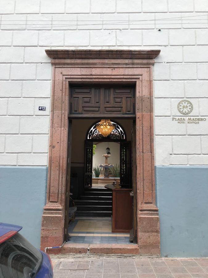 Hotel Boutique Plaza Madero San Carlos  Екстер'єр фото